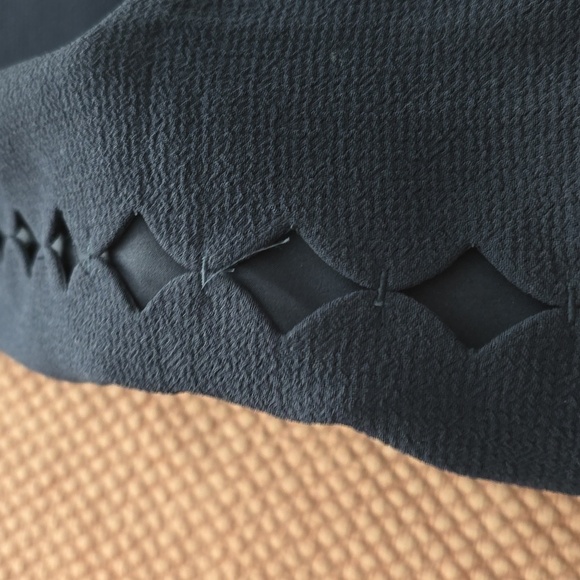 Club Monaco Edna Diamond Cutout Dress - Picture 7 of 16